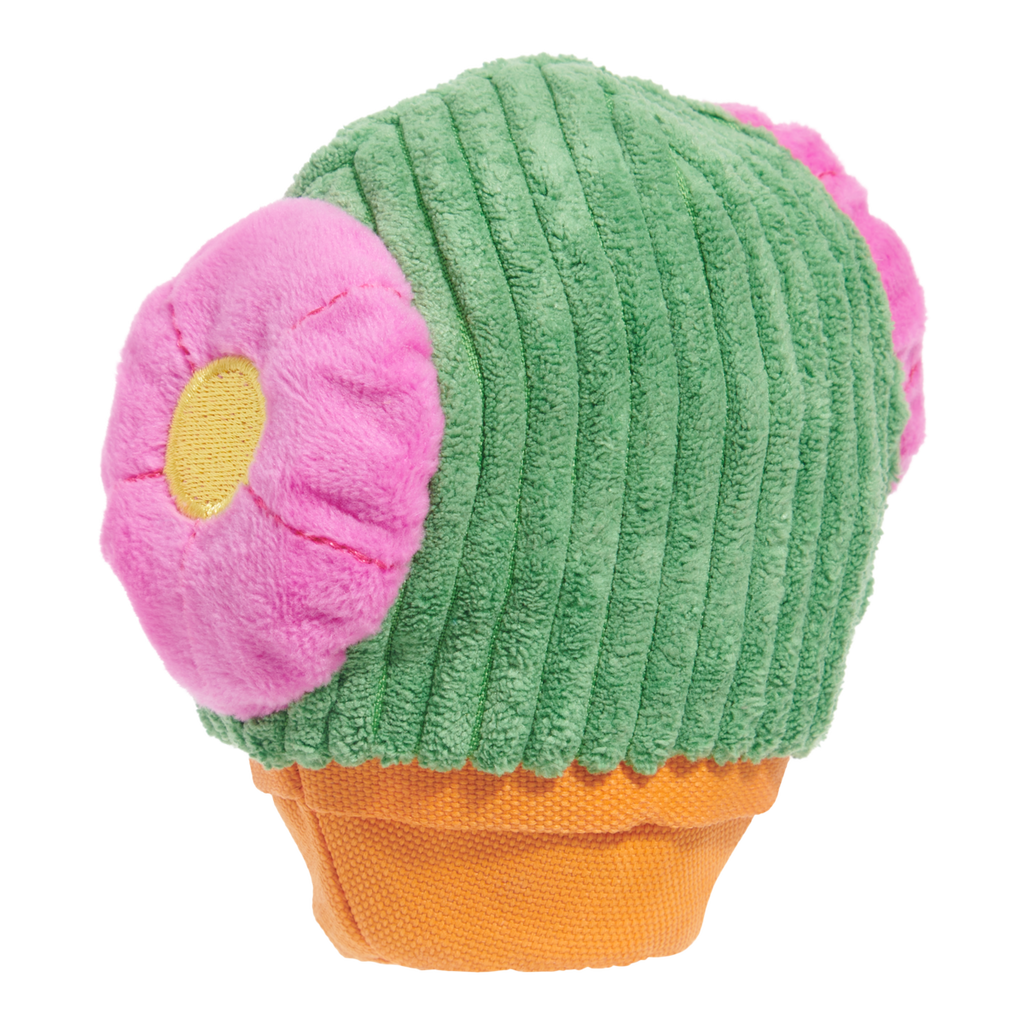 Snactus Super Chewer Durable 2-in-1 + Enrichment Dog Toy